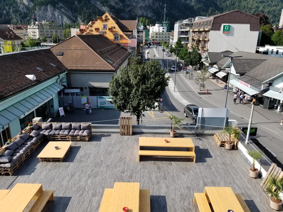Downtown Hostel Interlaken Ngoại thất bức ảnh