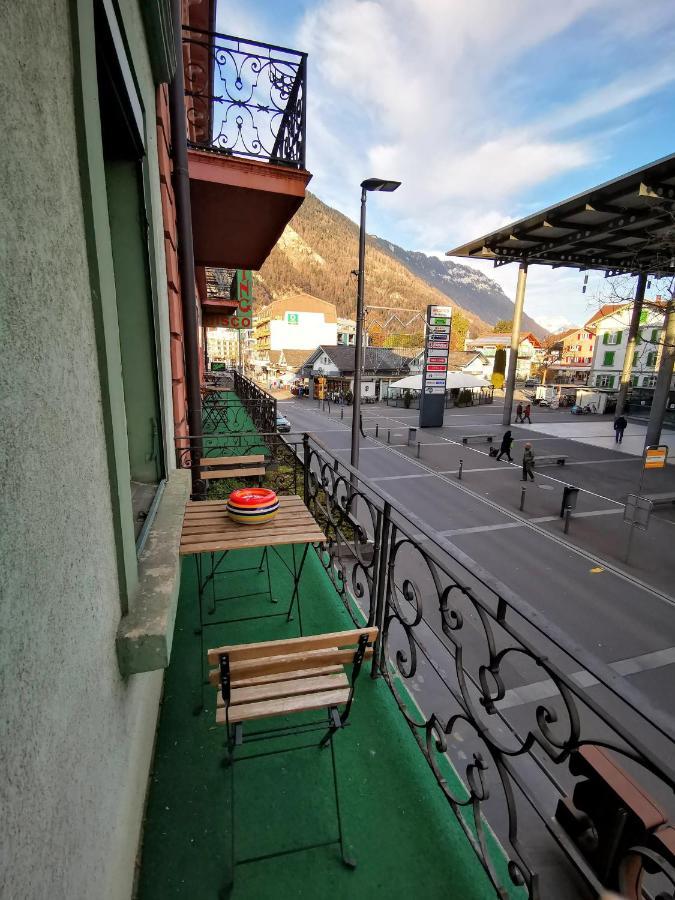 Downtown Hostel Interlaken Ngoại thất bức ảnh