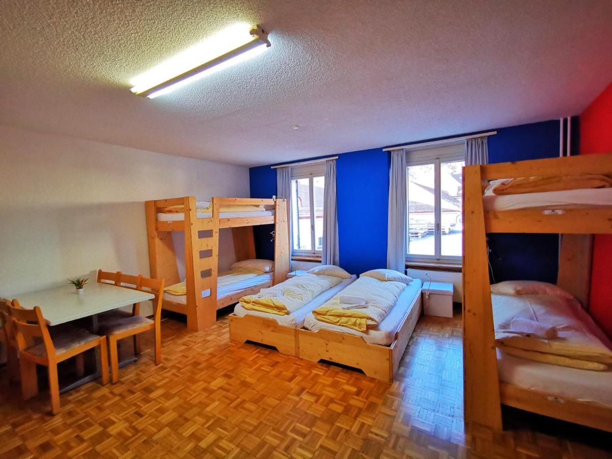 Downtown Hostel Interlaken Ngoại thất bức ảnh