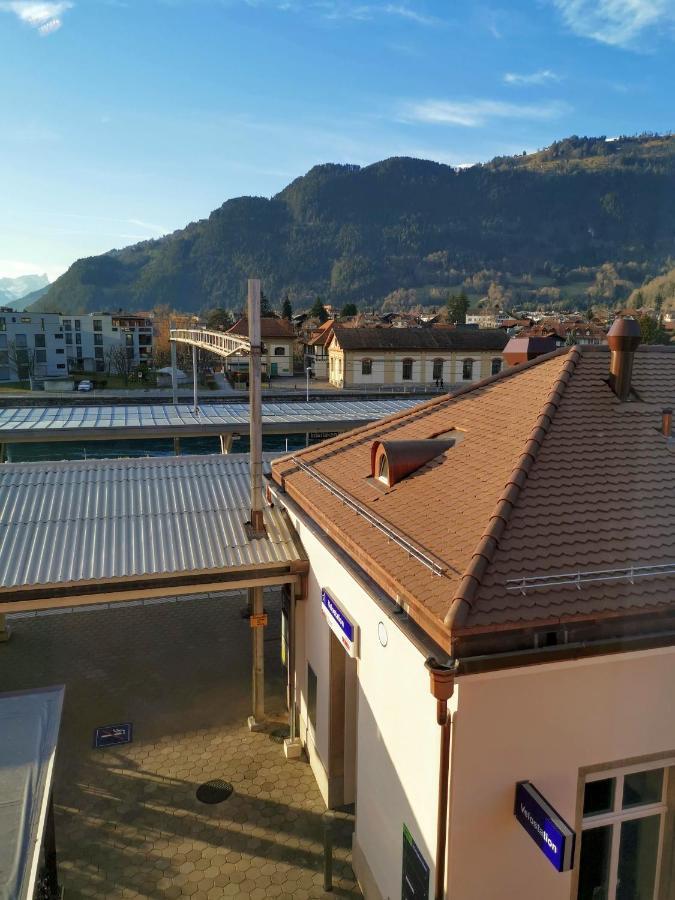 Downtown Hostel Interlaken Ngoại thất bức ảnh