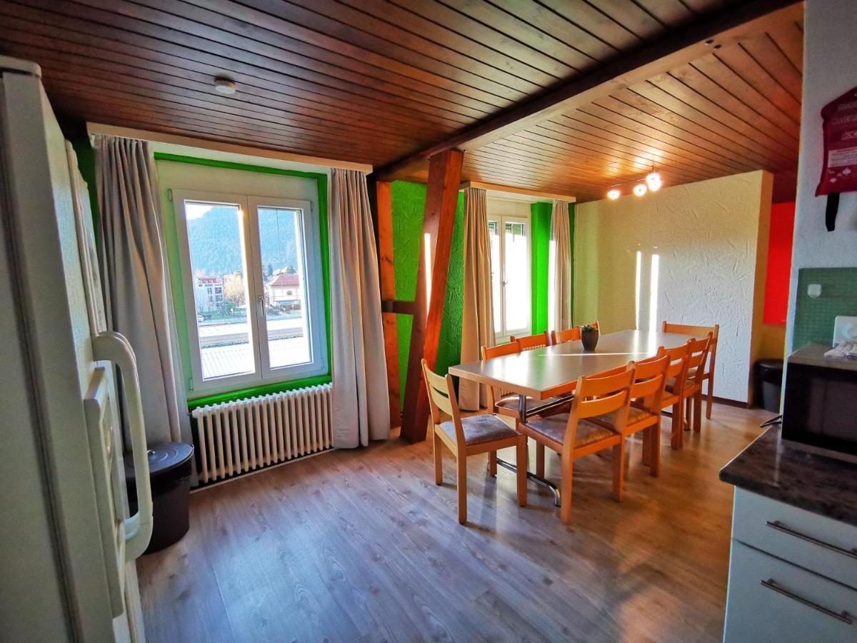 Downtown Hostel Interlaken Ngoại thất bức ảnh