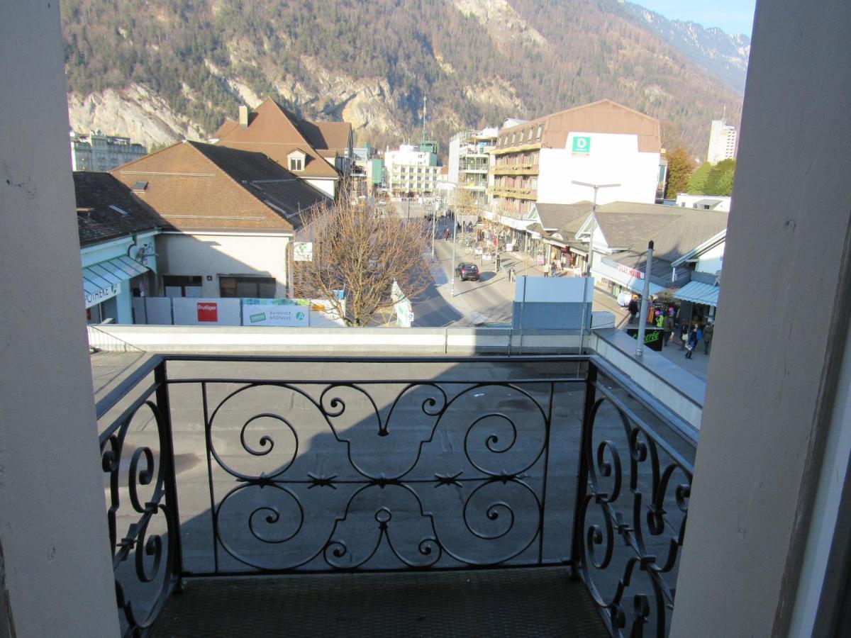 Downtown Hostel Interlaken Ngoại thất bức ảnh