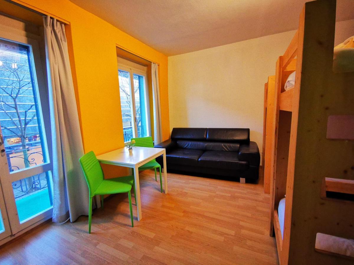 Downtown Hostel Interlaken Ngoại thất bức ảnh