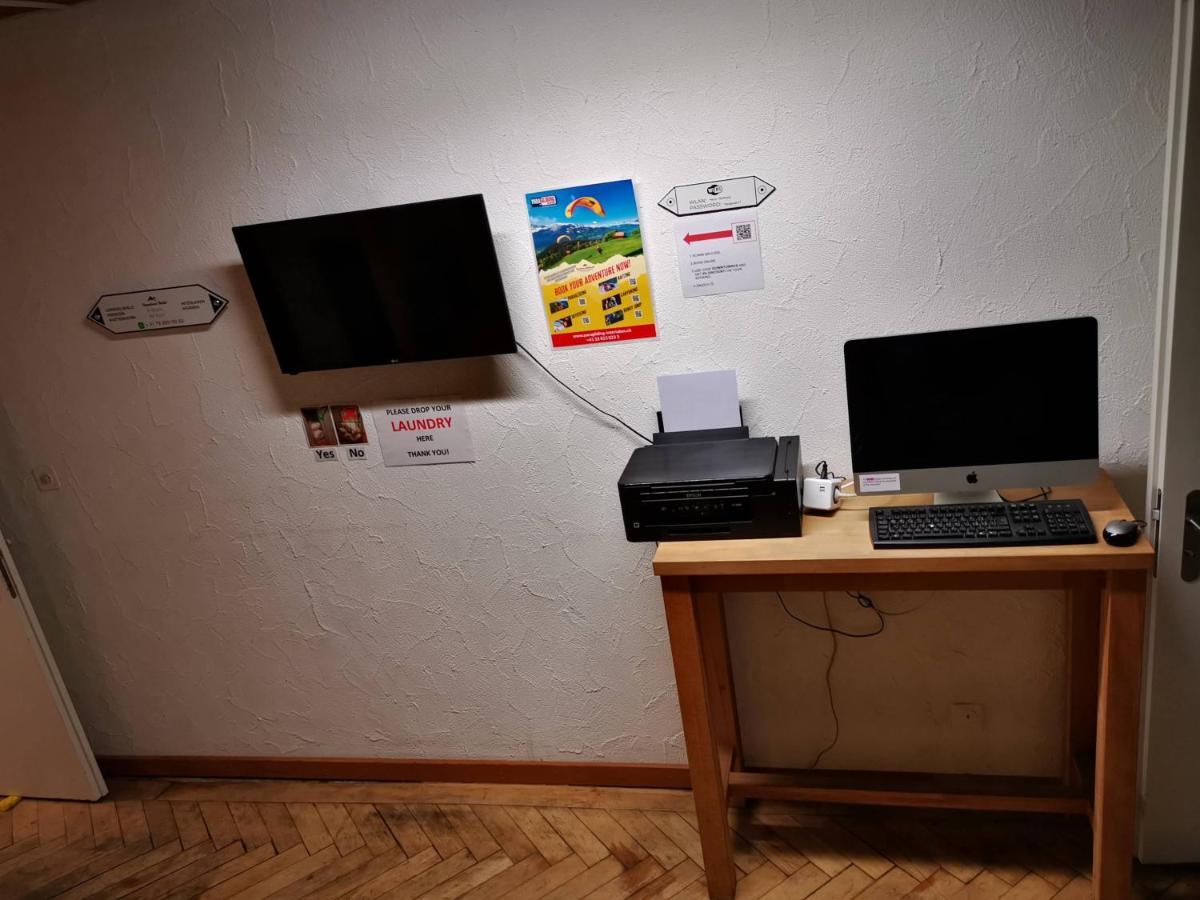 Downtown Hostel Interlaken Ngoại thất bức ảnh