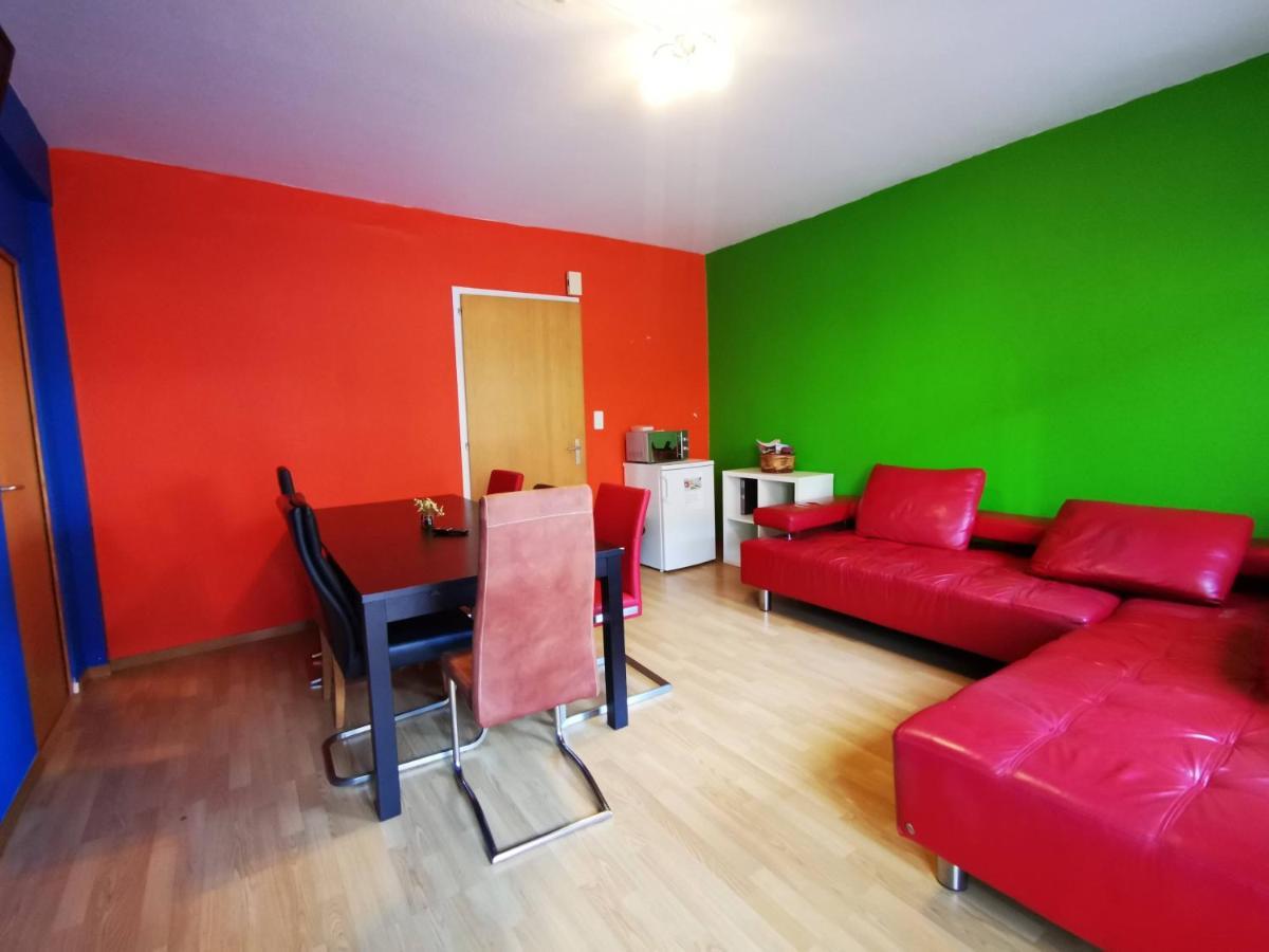 Downtown Hostel Interlaken Ngoại thất bức ảnh
