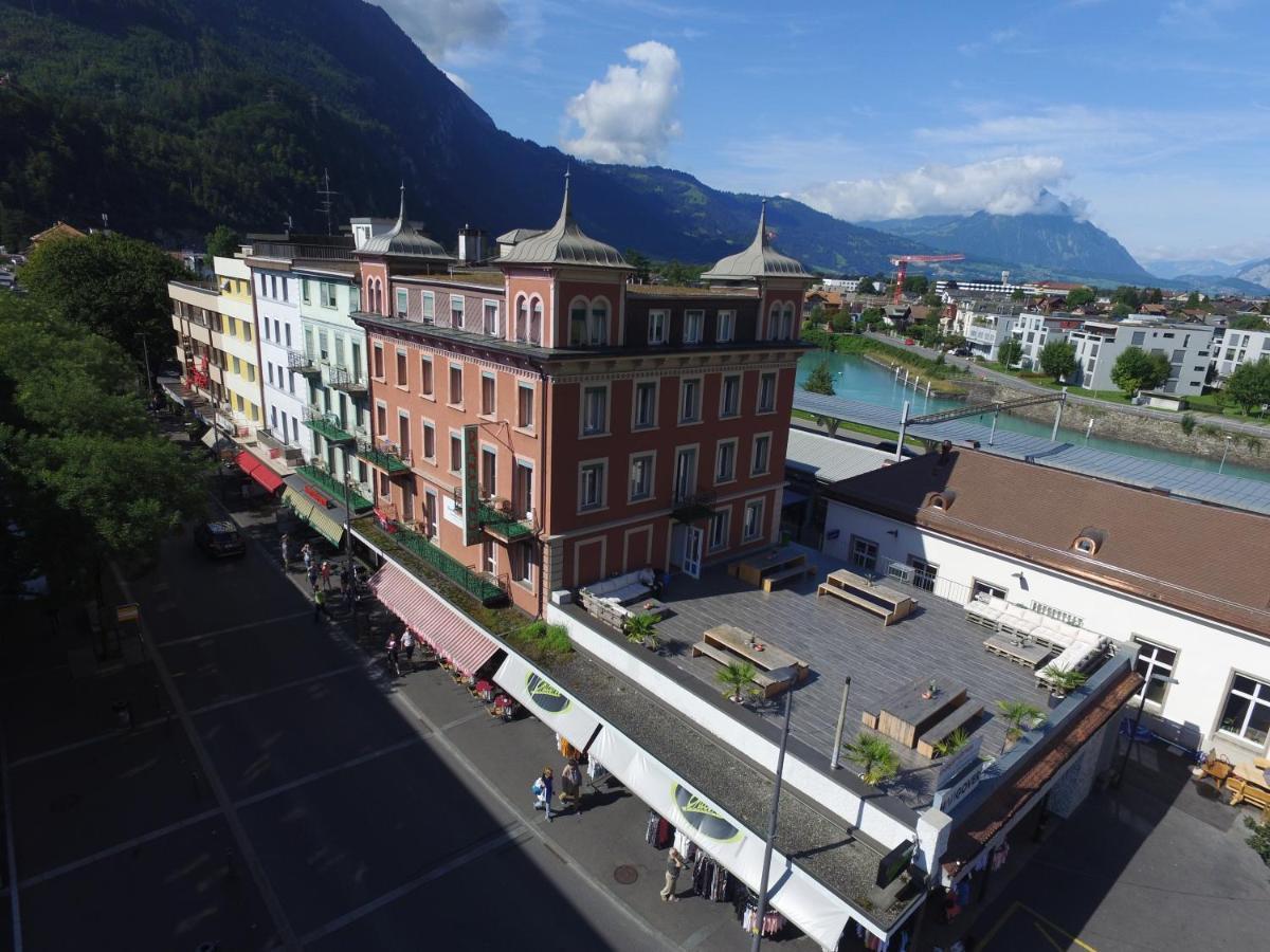 Downtown Hostel Interlaken Ngoại thất bức ảnh